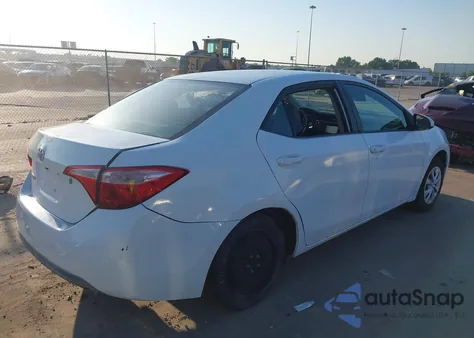 2016 Toyota Corolla L from USA, damaged, VIN 2T1BURHE9GC718745